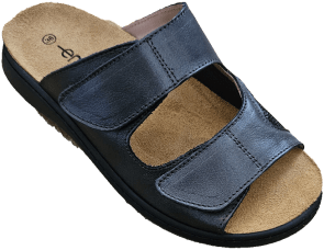 Embla 2205 Caffe Ergoflex slip-in sandaler
