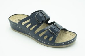 VDG by Kolpa Tina Blue slipp in sandaler