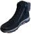 Rollingsoft 36.827.47 Boots Nubuk Oil Black dam kängor
