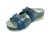 VDG by Kolpa Lisa Navy sidan slip-in sandaler