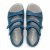 New Feet 211-35 bakkappa Jeans Blue uppifrån sandaler