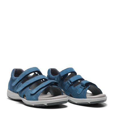New Feet 211-35 bakkappa Jeans Blue sandaler